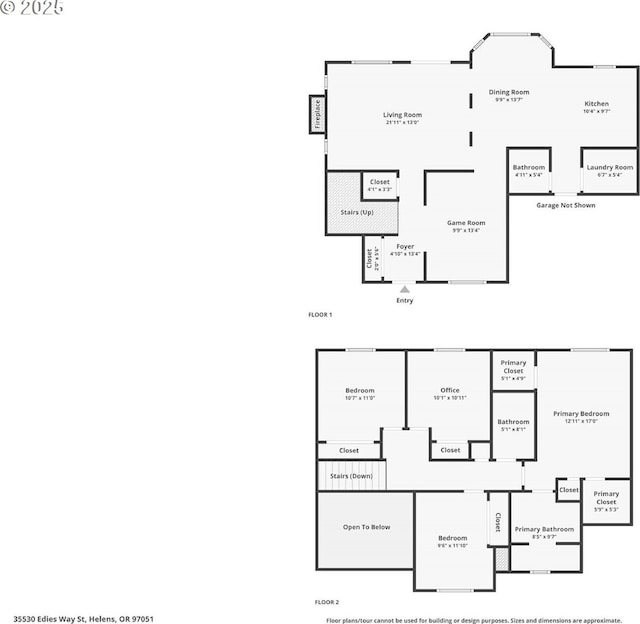 35530 Edies Way, Saint Helens, OR 97051 - view of home floor plan
