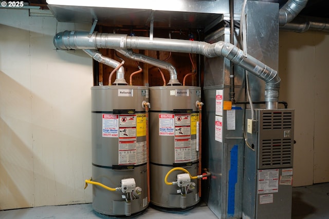 74 NE Sacramento St, Portland, OR 97213 - utilities featuring strapped water heater