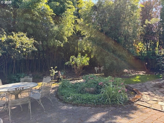 74 NE Sacramento St, Portland, OR 97213 - view of yard featuring outdoor dining space and a patio area