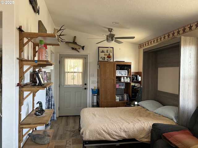 37102 Woods Ln, Richland, OR 97870 - bedroom with wood finished floors