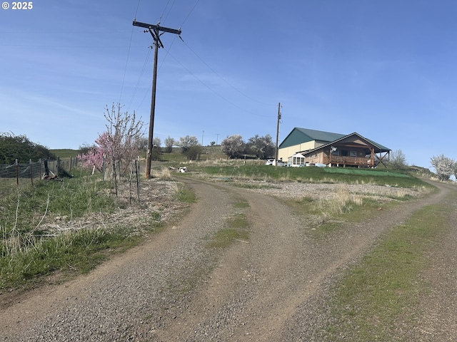 37102 Woods Ln, Richland, OR 97870 - view of road