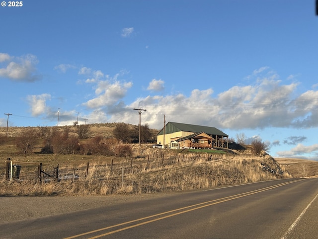 37102 Woods Ln, Richland, OR 97870 - view of street featuring a rural view