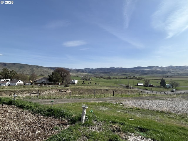37102 Woods Ln, Richland, OR 97870 - property view of mountains with a rural view
