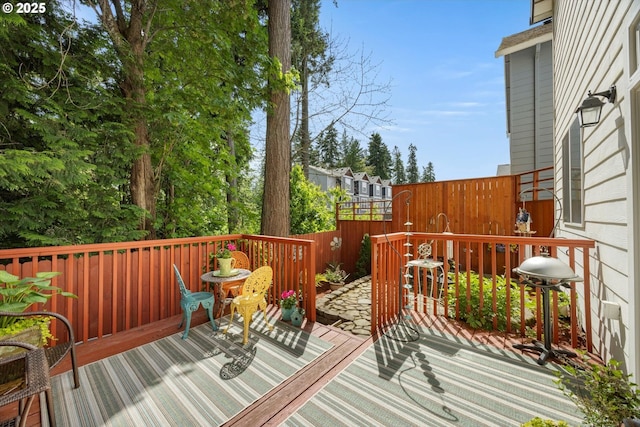 19774 SW Ashcroft Ln, Beaverton, OR 97003 - view of wooden terrace