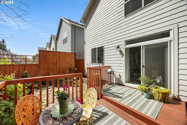 19774 SW Ashcroft Ln, Beaverton, OR 97003 - view of wooden deck