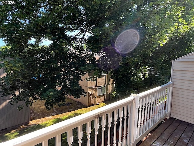 19903 SW Poplarwood Pl, Tualatin, OR 97062 - view of balcony
