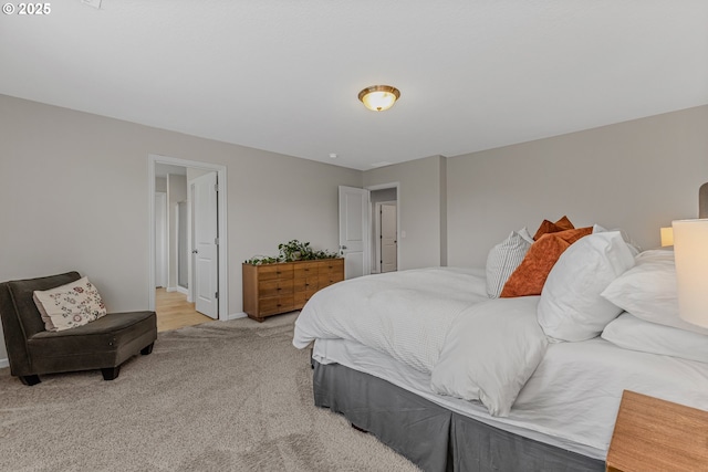 2908 S White Salmon Dr, Ridgefield, WA 98642 - bedroom with light colored carpet and baseboards