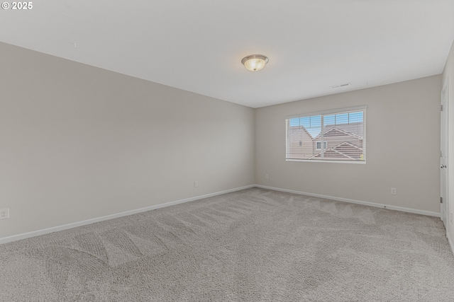 2908 S White Salmon Dr, Ridgefield, WA 98642 - empty room with baseboards and light colored carpet