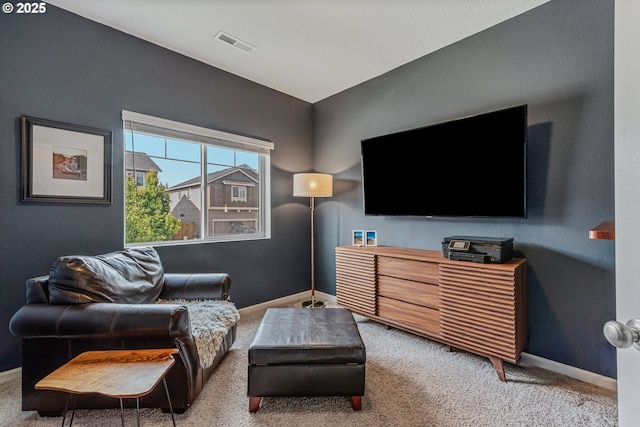 2908 S White Salmon Dr, Ridgefield, WA 98642 - living room featuring carpet flooring