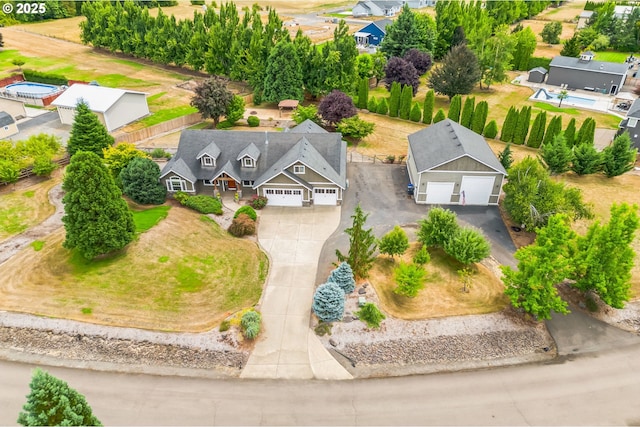 aerial view