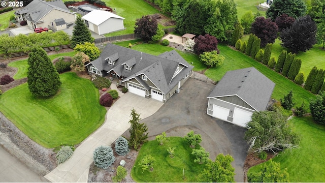 26250 S Milk Creek Cir, Mulino, OR 97042 - aerial view of residential area