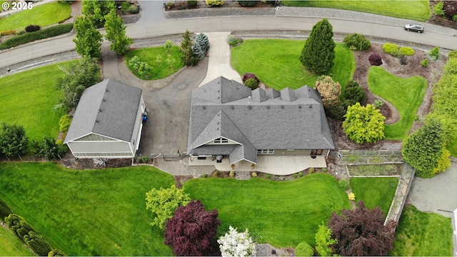 26250 S Milk Creek Cir, Mulino, OR 97042 - drone / aerial view