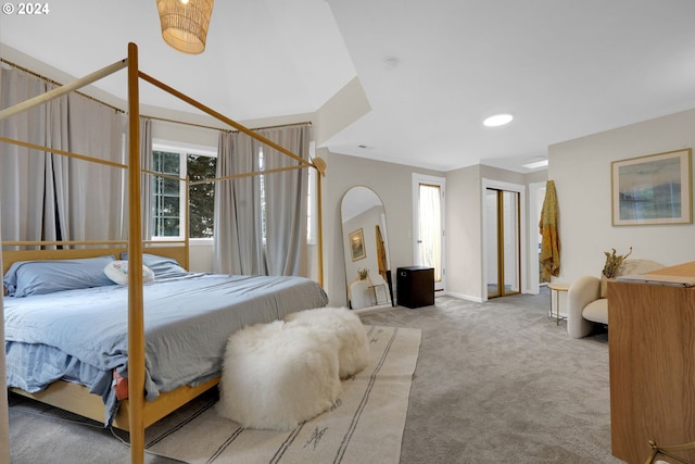 7297 Holly St, Springfield, OR 97478 - bedroom with carpet floors and arched walkways