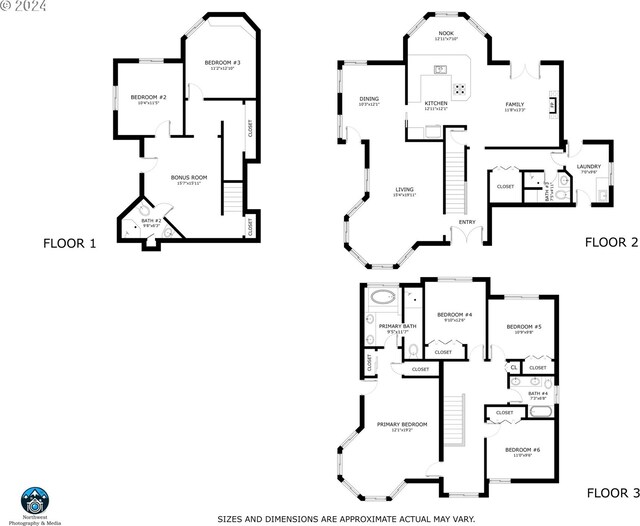 7297 Holly St, Springfield, OR 97478 - view of property floor plan