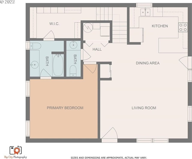 10387 N Mohawk Ave, Portland, OR 97203 - home floor plan