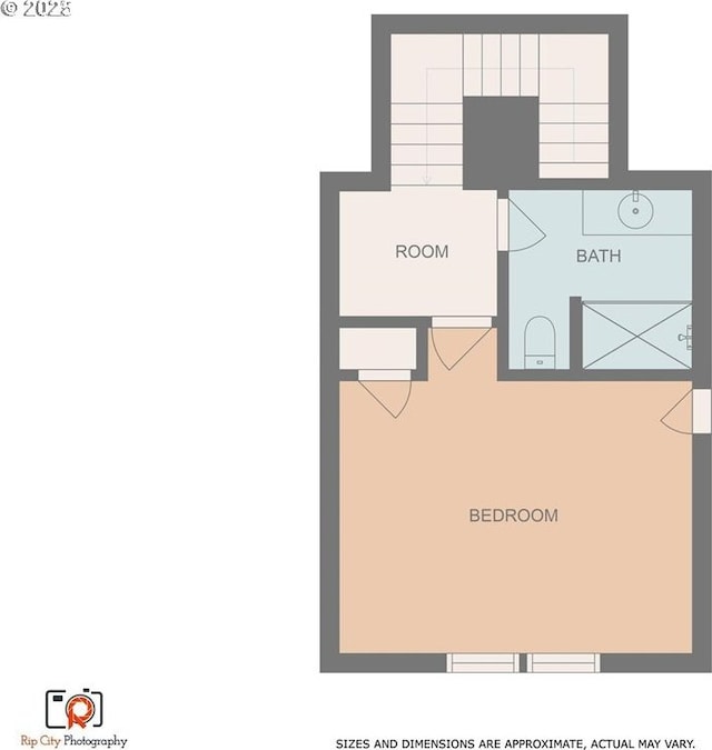 10387 N Mohawk Ave, Portland, OR 97203 - floor plan / room layout