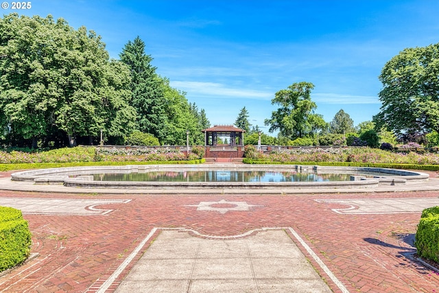 226 N Highland St, Portland, OR 97217 - surrounding community featuring a gazebo and uncovered parking