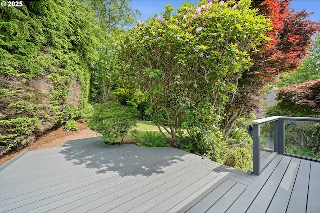 1626 NE Regatta Way, Lincoln City, OR 97367 - view of wooden terrace