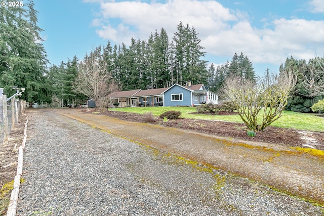 35538 SE Snuffin Rd, Estacada, OR 97023 - view of front of property featuring gravel driveway