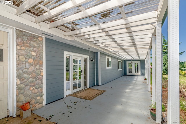 35538 SE Snuffin Rd, Estacada, OR 97023 - view of patio / terrace featuring a pergola