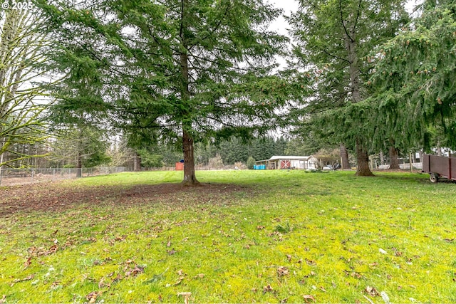 35538 SE Snuffin Rd, Estacada, OR 97023 - view of yard