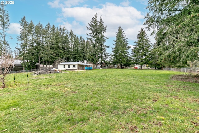 35538 SE Snuffin Rd, Estacada, OR 97023 - view of yard