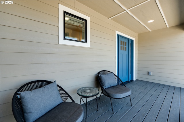 35681 Bella Ridge Loop, Astoria, OR 97103 - view of wooden deck