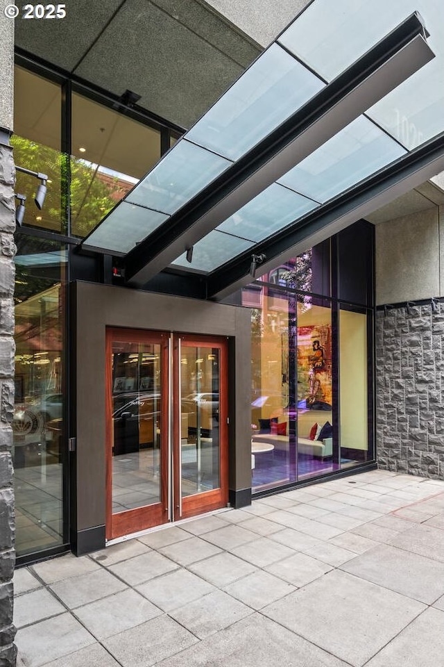 1025 NW Couch St Unit 1320, Portland, OR 97209 - entrance to property featuring stone siding