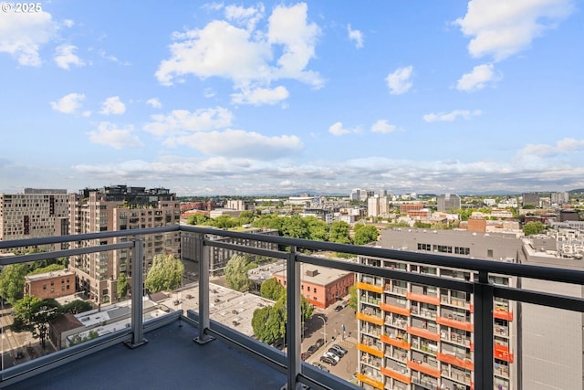 1025 NW Couch St Unit 1320, Portland, OR 97209 - balcony with a view of city
