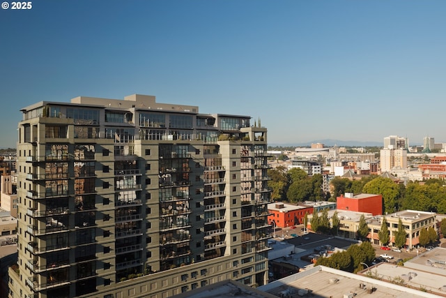 1025 NW Couch St Unit 1320, Portland, OR 97209 - view of property with a city view