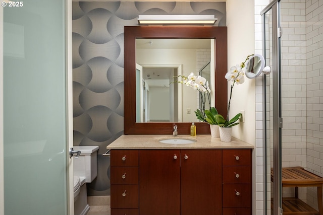 1025 NW Couch St Unit 1320, Portland, OR 97209 - full bath with vanity and a stall shower