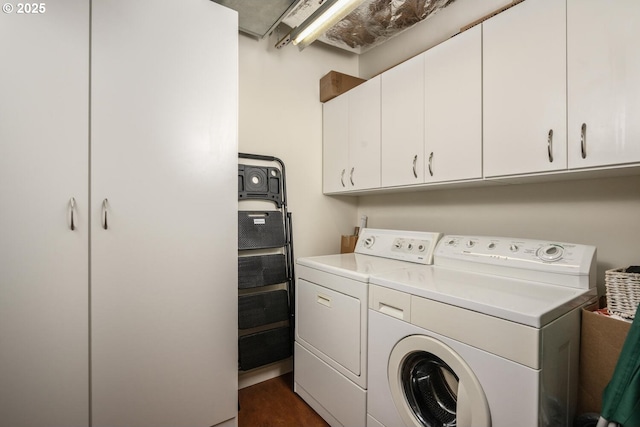 1025 NW Couch St Unit 1320, Portland, OR 97209 - laundry area with separate washer and dryer and cabinet space
