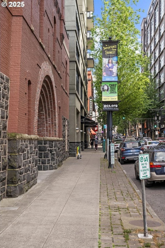 1025 NW Couch St Unit 1320, Portland, OR 97209 - view of asphalt road featuring sidewalks