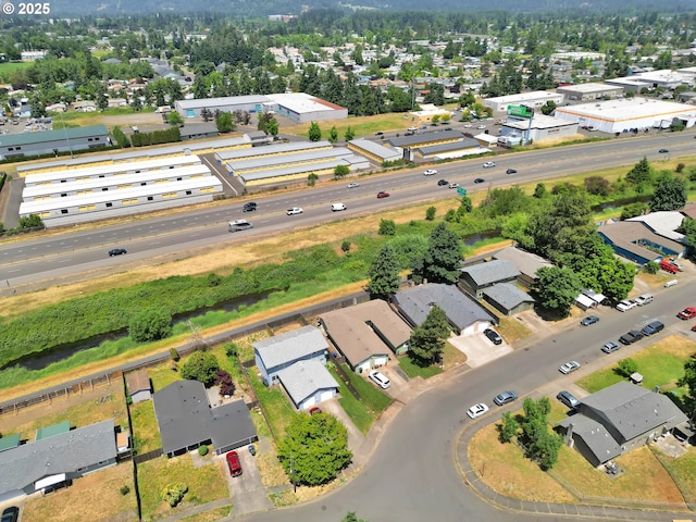814/816 W Quinalt St, Springfield, OR 97477 - aerial perspective of suburban area