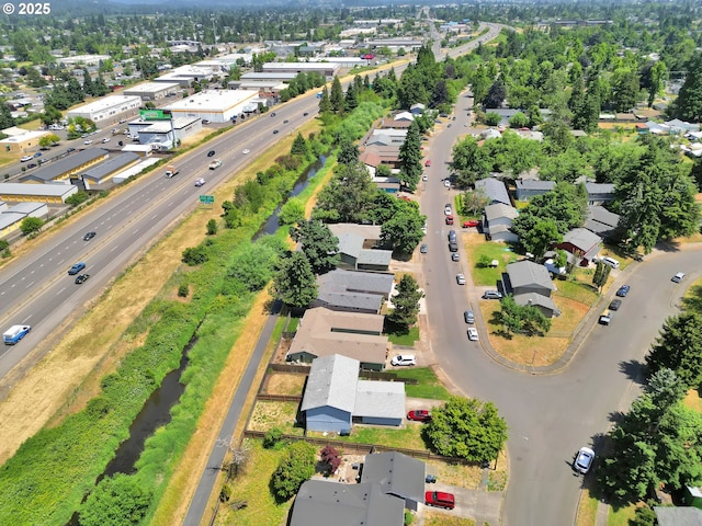 814/816 W Quinalt St, Springfield, OR 97477 - aerial perspective of suburban area featuring a main thoroughfare