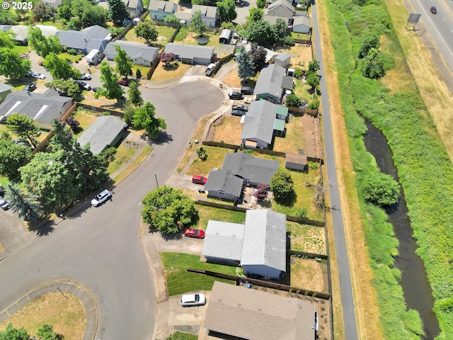 814/816 W Quinalt St, Springfield, OR 97477 - aerial view of residential area