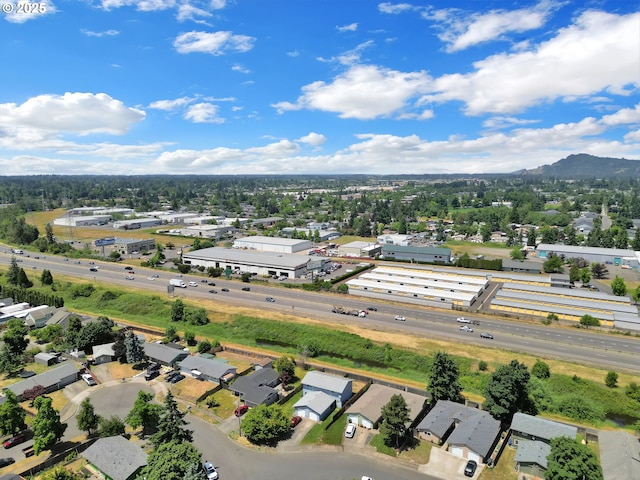 814/816 W Quinalt St, Springfield, OR 97477 - aerial perspective of suburban area featuring a mountain backdrop