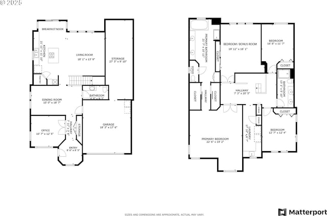 10886 SW Bretton Ct, Portland, OR 97224 - home floor plan