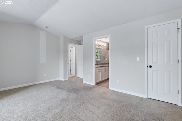 7091 SE Austin Dr, Hillsboro, OR 97123 - empty room featuring light carpet and lofted ceiling
