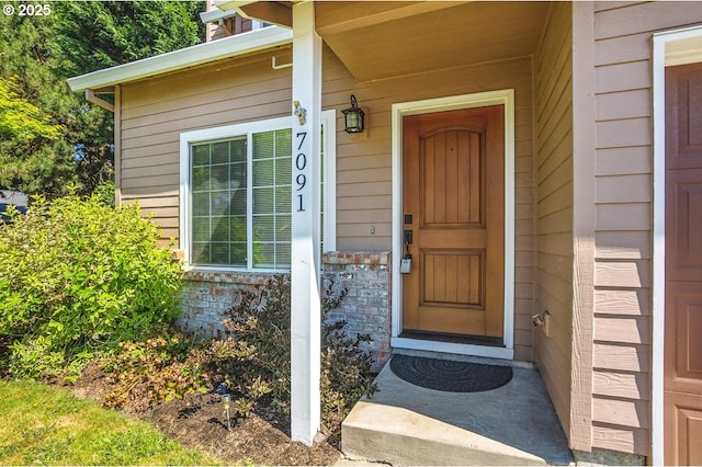 7091 SE Austin Dr, Hillsboro, OR 97123 - entrance to property