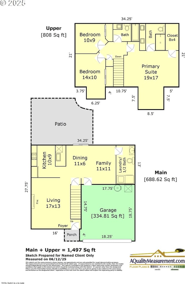 7091 SE Austin Dr, Hillsboro, OR 97123 - view of room layout