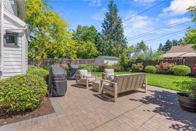 6406 N Michigan Ave, Portland, OR 97217 - view of patio