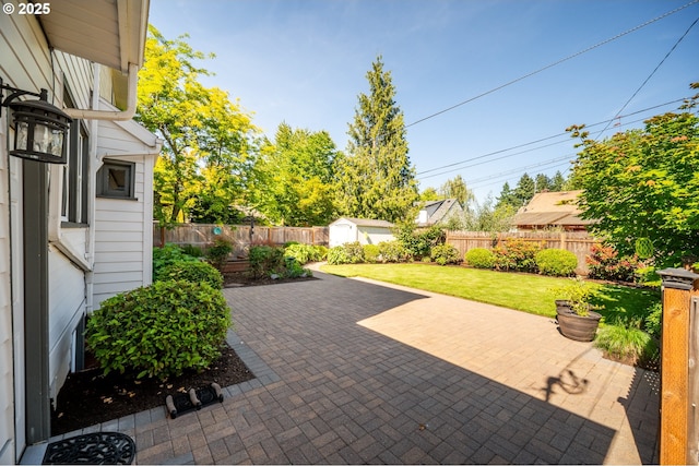 6406 N Michigan Ave, Portland, OR 97217 - view of patio / terrace