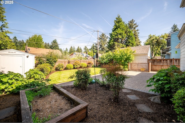 6406 N Michigan Ave, Portland, OR 97217 - view of yard with a patio
