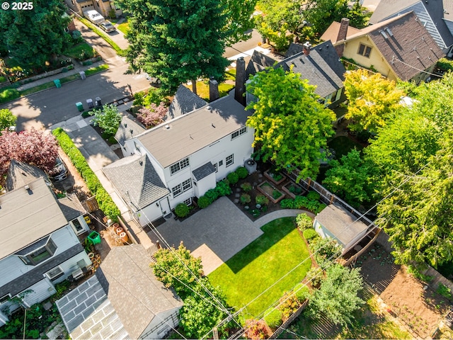 6406 N Michigan Ave, Portland, OR 97217 - aerial perspective of suburban area