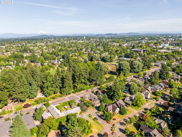 6406 N Michigan Ave, Portland, OR 97217 - bird's eye view of a mountain backdrop