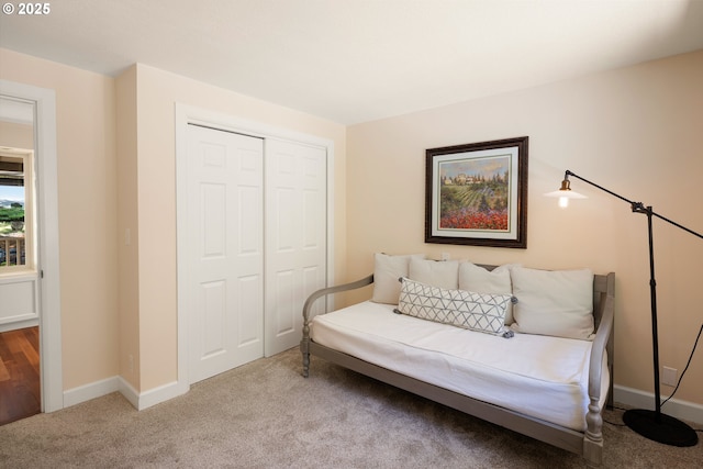 2977 Ingalls Way, Eugene, OR 97405 - sitting room featuring carpet floors and baseboards