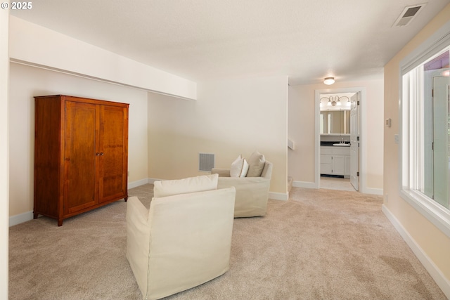 2977 Ingalls Way, Eugene, OR 97405 - living area featuring light carpet and baseboards