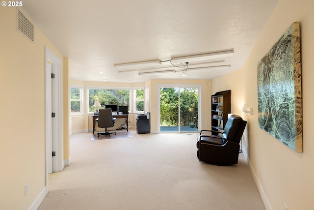 2977 Ingalls Way, Eugene, OR 97405 - home office featuring plenty of natural light, carpet flooring, and baseboards