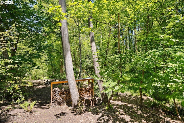 2977 Ingalls Way, Eugene, OR 97405 - view of yard with a forest view